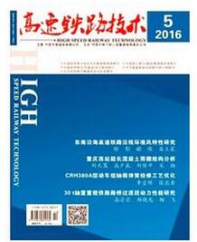 高速铁路技术杂志投稿论文