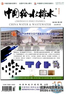 中国给水排水职称论文发表，期刊指导