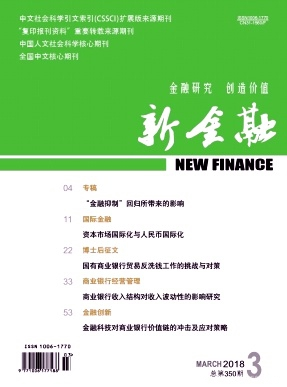 新金融杂志投稿论文目录职称论文发表，期刊指导