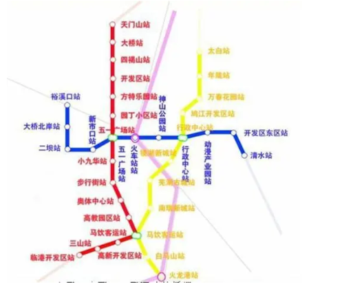 芜湖城市轨道交通2号线总体技术研究