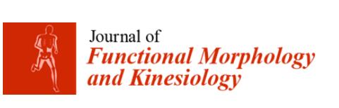 Journal of Functional Morphology and Kinesiology