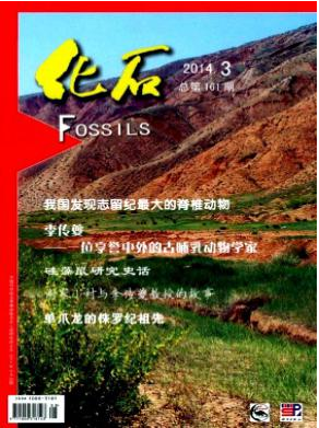 化石论文投稿目录职称论文发表，期刊指导