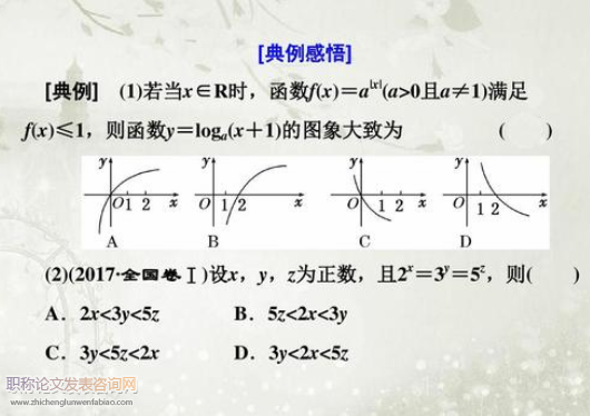 高三数学总复习的方法与策略