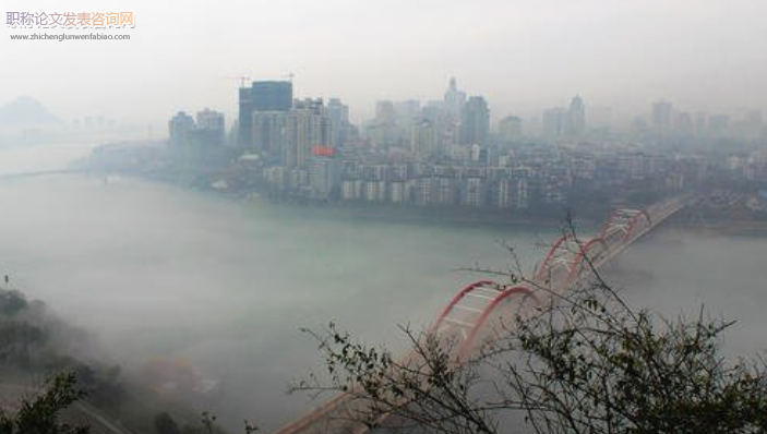 杭州城市空气污染物空间分布及其影响因子的定量分析