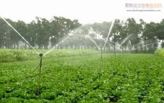 忻州市农业用水现状与节水潜力分析